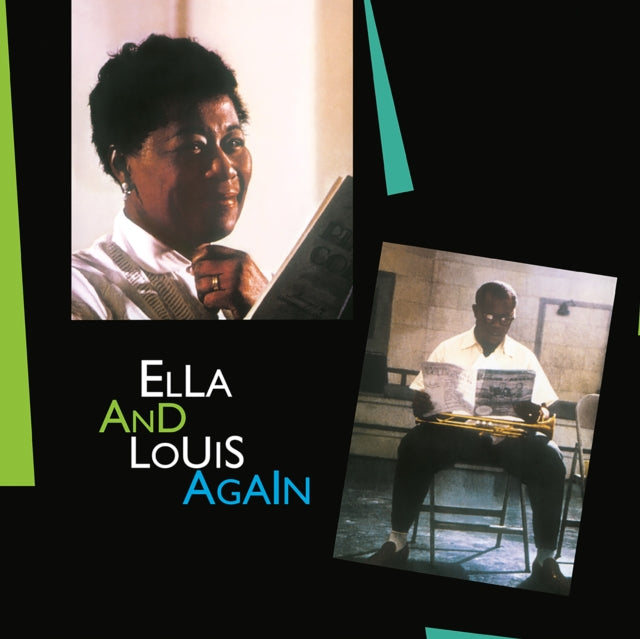 ELLA FITZGERALD / LOUIS ARMSTRONG - Ella And Louis Again (Limited Edition) (Blue Vinyl)