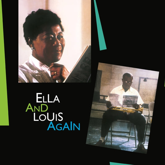 ELLA FITZGERALD / LOUIS ARMSTRONG - Ella And Louis Again (Limited Edition) (Blue Vinyl)