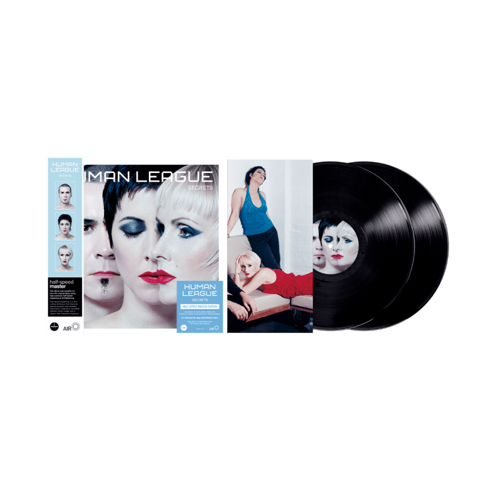 Human League - Secrets [half-speed master edition - 180g black vinyl]