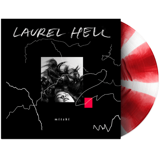 Mitski - Laurel Hell [Ruby & White Bloom Vinyl]