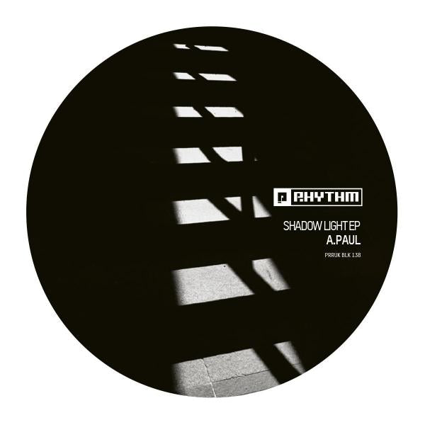 A.Paul - Shadow Light LP [label sleeve / silver marbled vinyl]