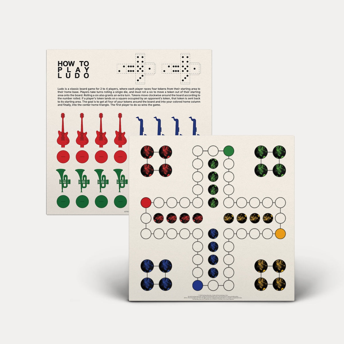 Fela Kuti - The Best of the Black President [1LP Red, 1LP Blue, 1LP Green, 1LP Yellow]