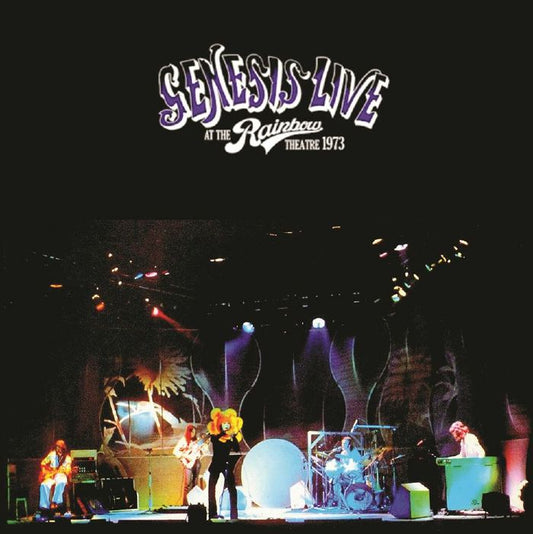 GENESIS - Live At The Rainbow Theatre In London. 20/10/73 [2LP]