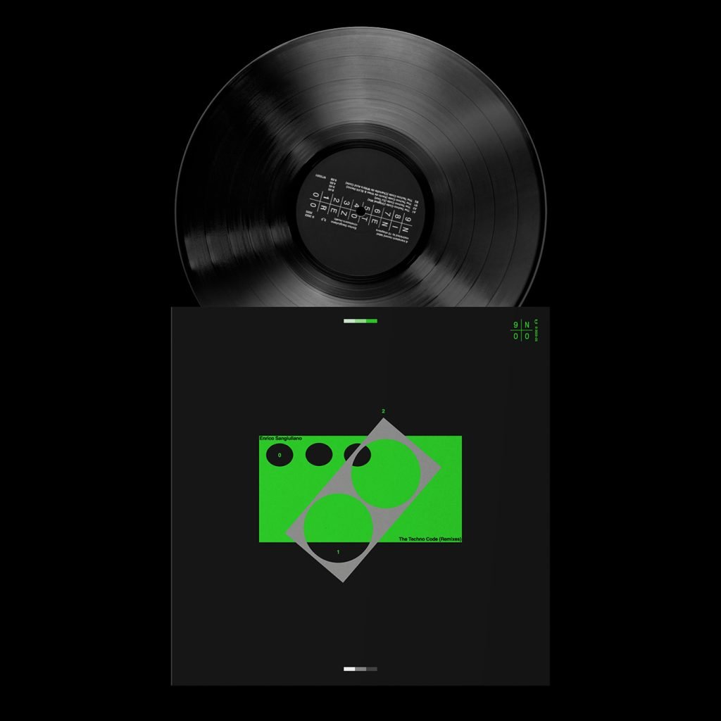 Enrico Sangiuliano - The Techno Code Remixes (Incl. Charlotte de Witte / Kevin De Vries & SLVR Remixes)