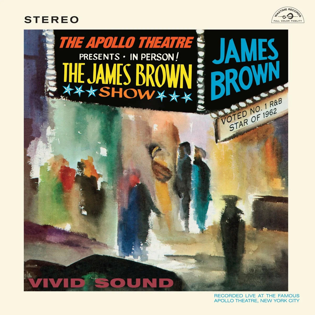 James Brown - Live At The Apollo [Red Vinyl]