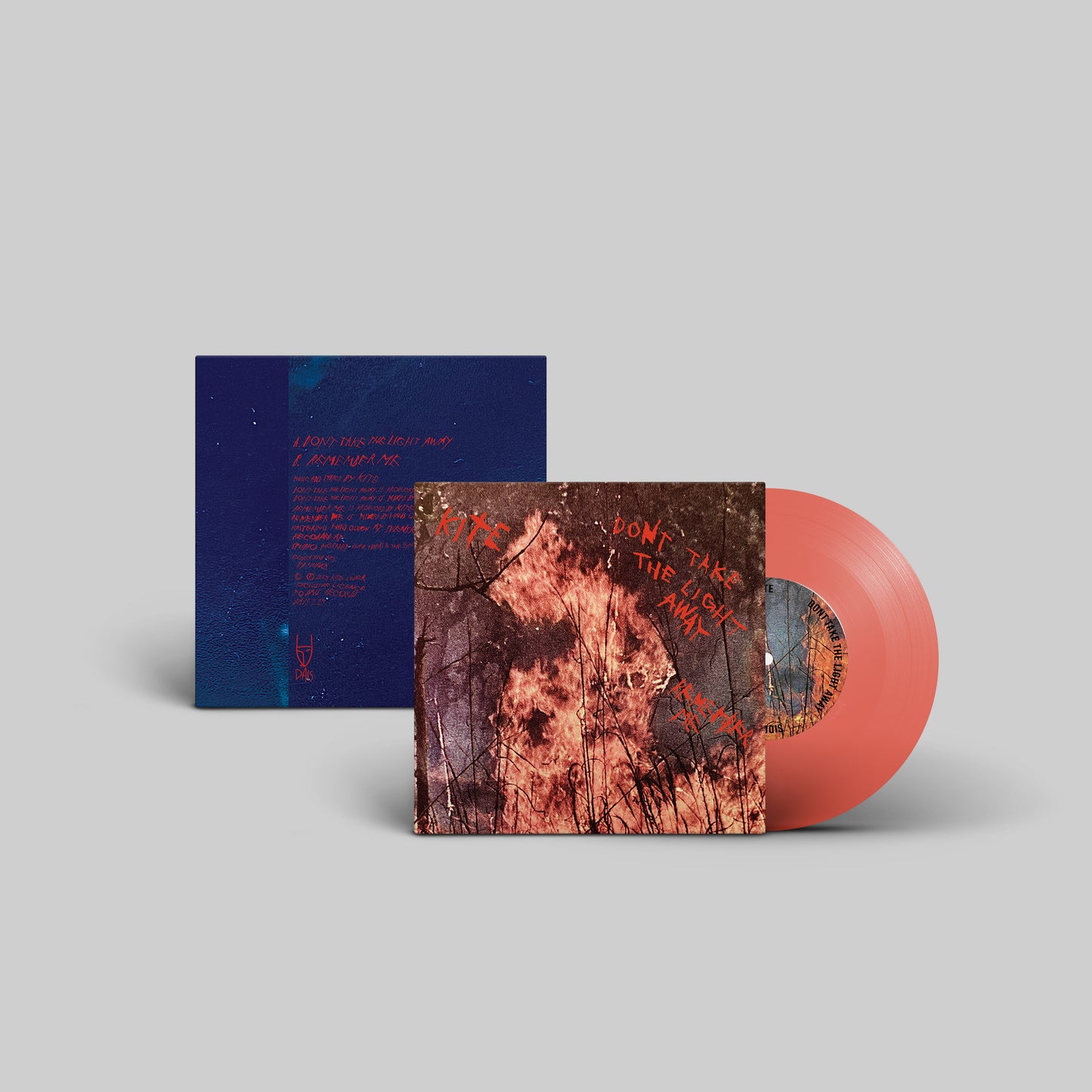 KITE - Don’t Take The Light Away / Remember Me. [7" Coloured Vinyl]