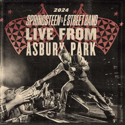 BRUCE SPRINGSTEEN & THE E STREET BAND - LIVE FROM ASBURY PARK 2024 [5LP] (RSD 2026)