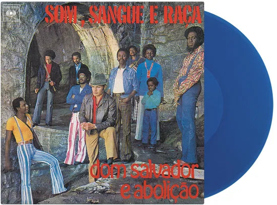 Dom Salvador and Abolicao - Som, Sangue e Raca (1LP Blue)