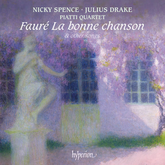 Nicky Spence; Julius Drake - Faure: La bonne chanson & other songs [CD]