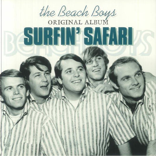 The BEACH BOYS - Surfin' Safari (remastered) [clear turquoise marbled vinyl]