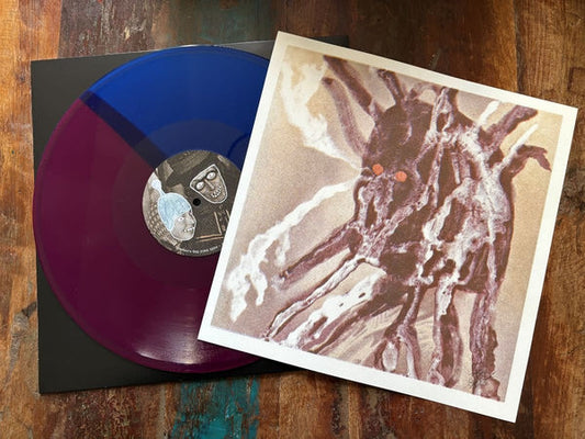 CURRENT 93 - Green Sleeve Drakon (Purple/Blue Split Vinyl) (+Signed Print)