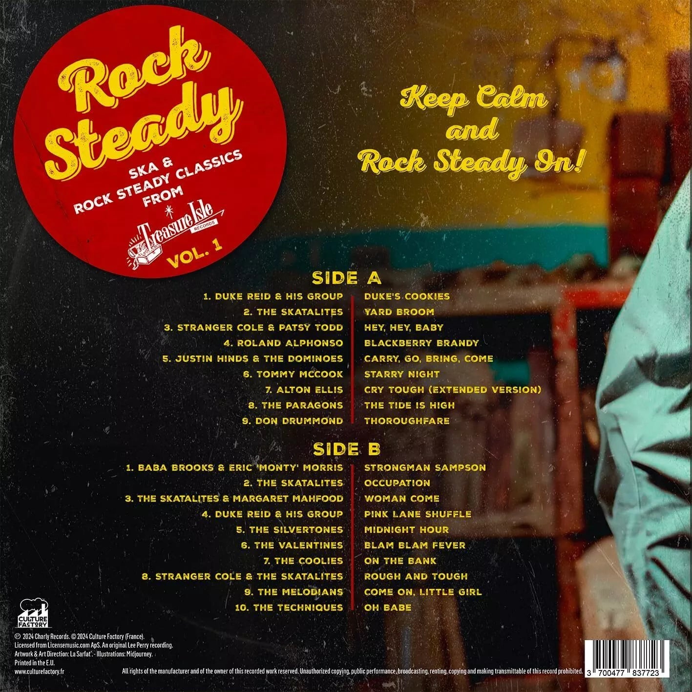 Various Artists - 20 Ska & Rock Steady Classics from Treasure Isle