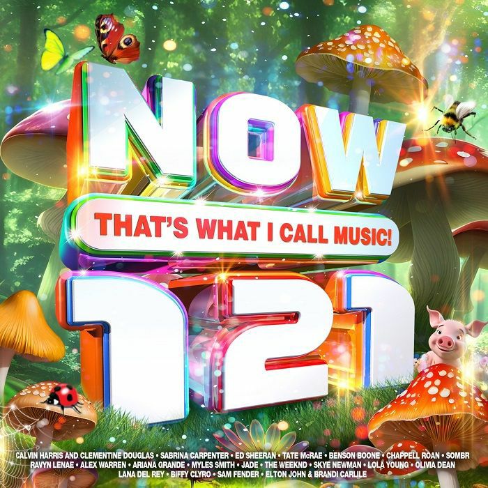 Various Artists - Now That’s What I Call Music! 121 [2CD]