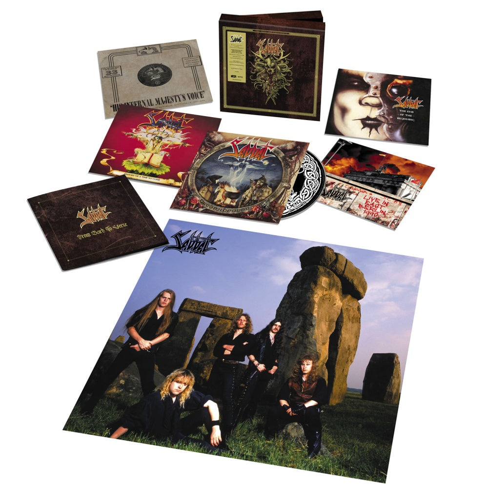 Sabbat - Mad Gods and Englishmen [BOXSET 4CD/DVD]