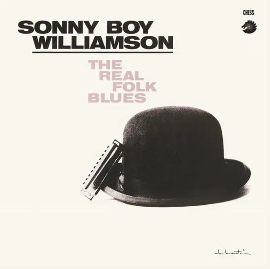 Sonny Boy Williamson -  The Real Folk Blues (Chess Records)