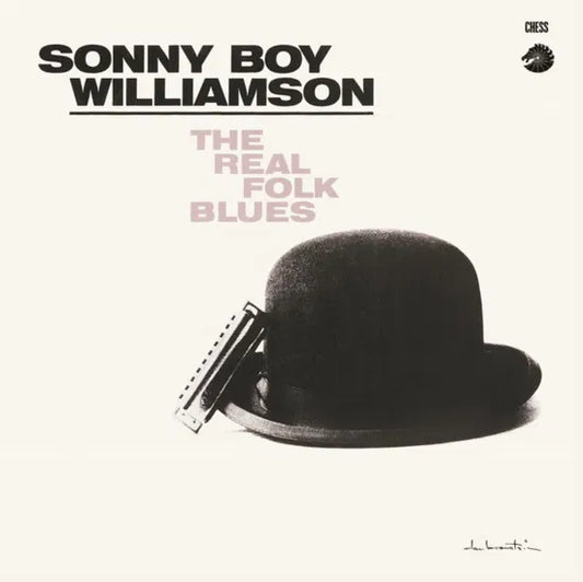 Sonny Boy Williamson -  The Real Folk Blues (Chess Records)