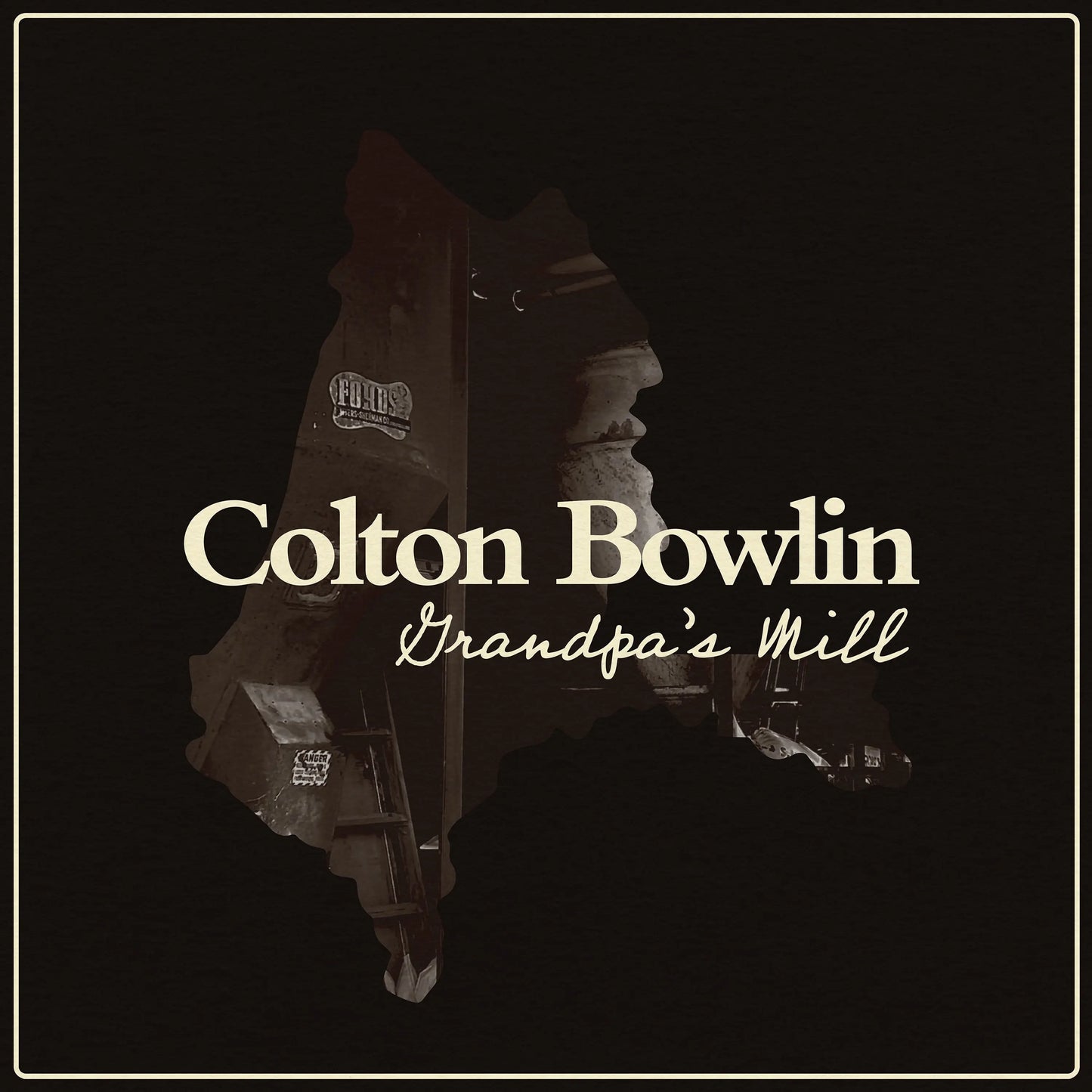 Colton Bowlin - Grandpa's Mill [Opaque Purple Mix Vinyl]