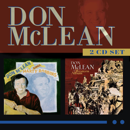Don McLean - Don McLean Sings Marty Robbins and The Western Album (2CD)