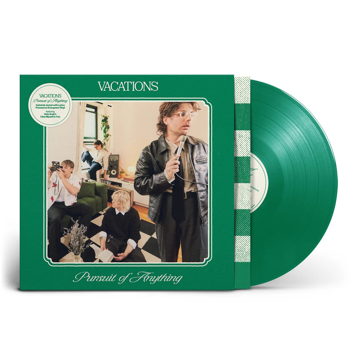 Vacations - Pursuit of Anything [Green Vinyl]