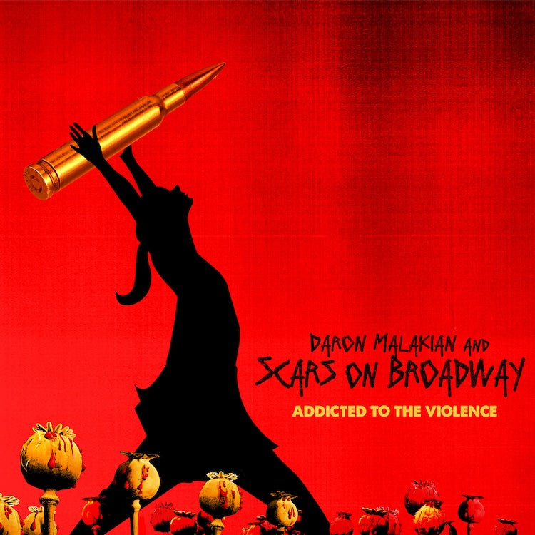 Daron Malakian And Scars On Broadway - Addicted To The Violence [LP]