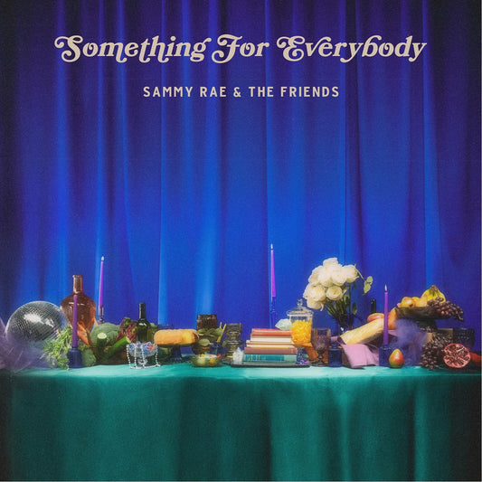 Sammy Rae & The Friends - Something for Everybody [LP Royal Blue]