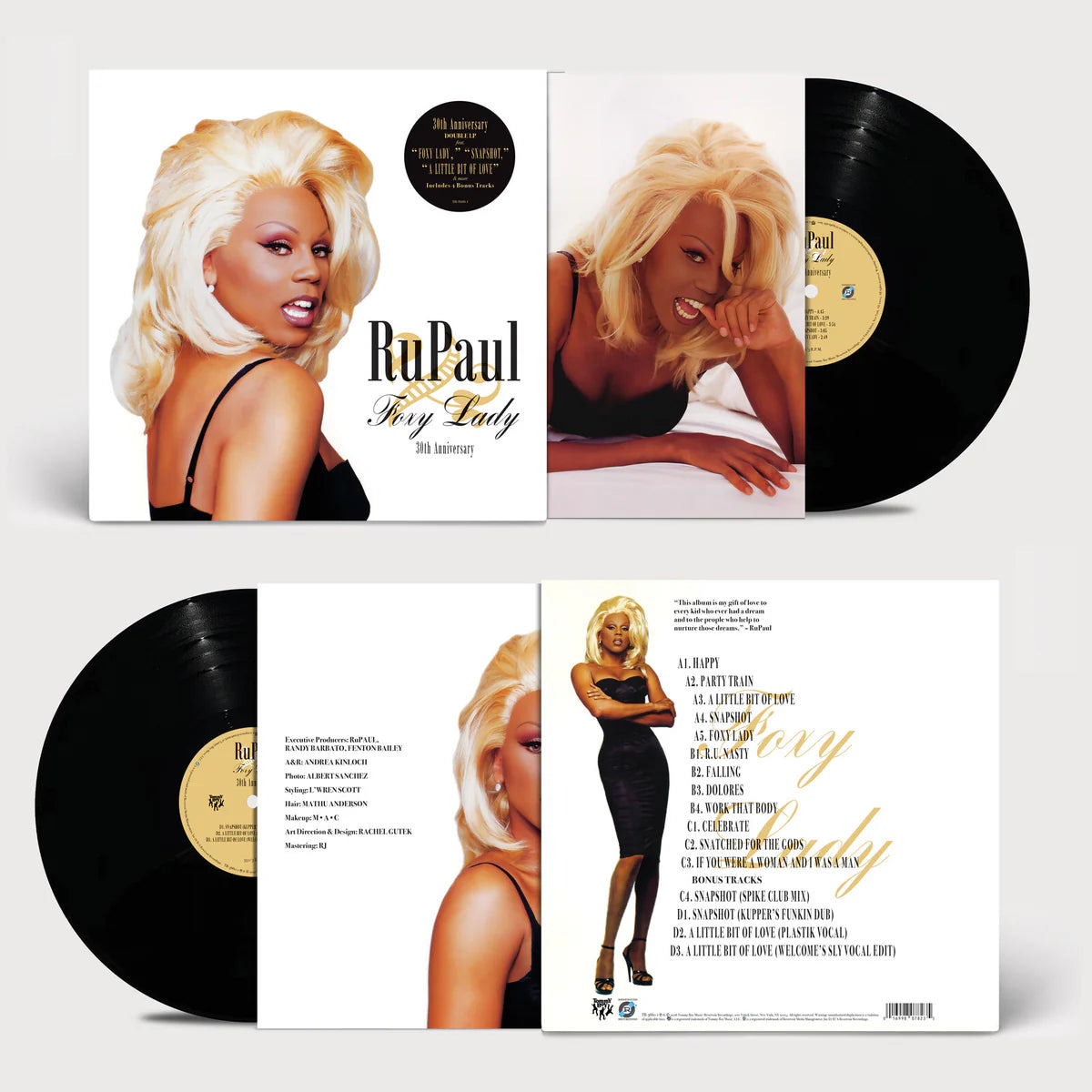RuPaul - Foxy Lady (30th Anniversary) [2LP set]