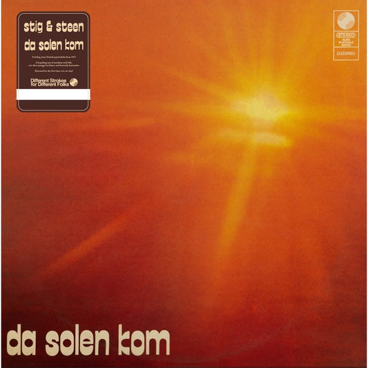 Stig & Steen - Da Solen Kom [LP]