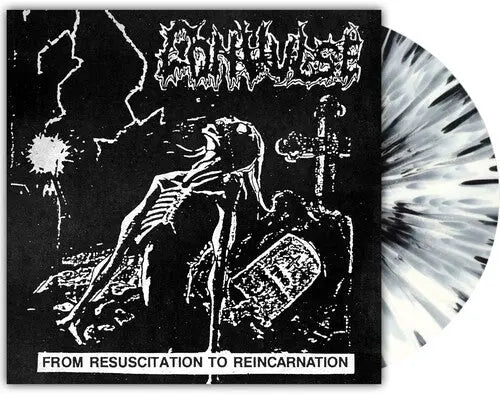Convulse - From Resuscitation to Reincarnation - The Early Years [White with Splatter Vinyl]