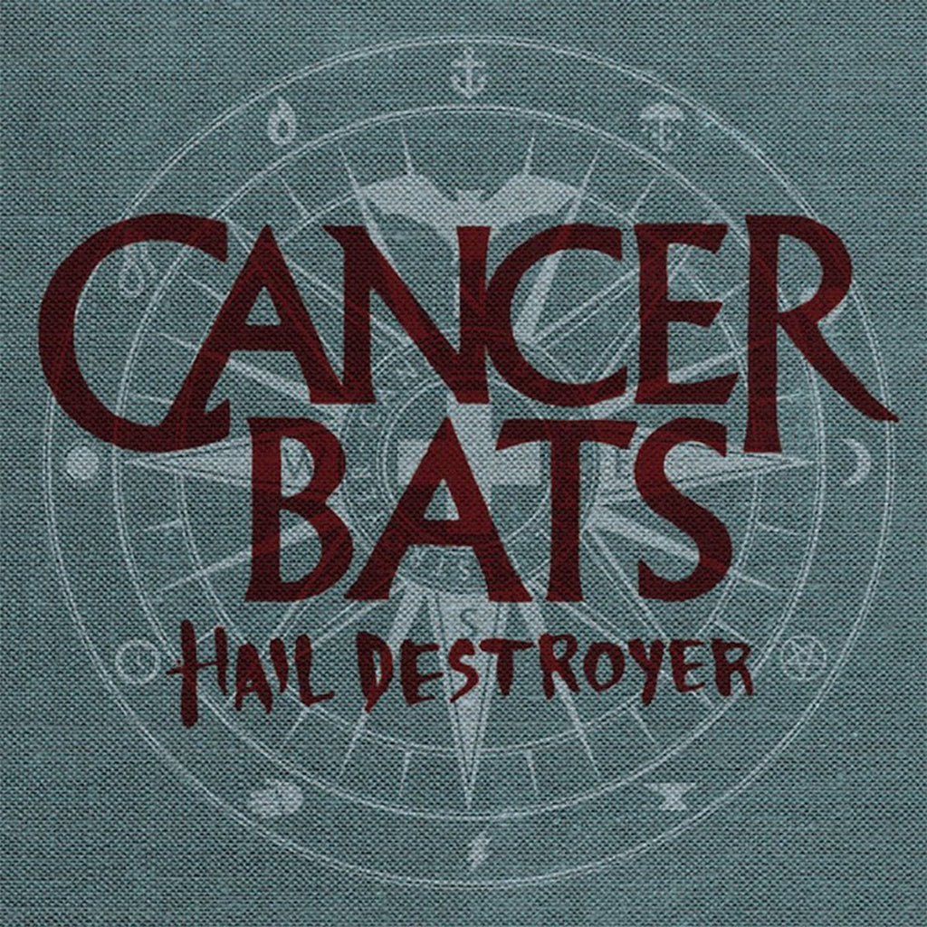 Cancer Bats - Hail Destroyer [Blue & White Vinyl]