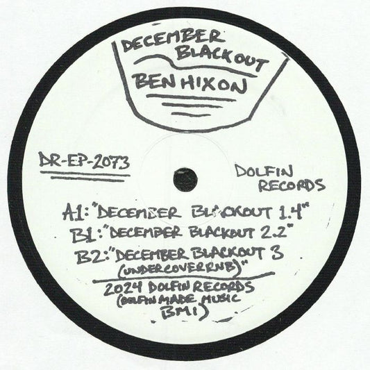 Ben HIXON - December Blackout EP