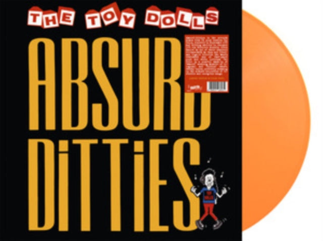 TOY DOLLS - Absurd-Ditties (Coloured Vinyl)