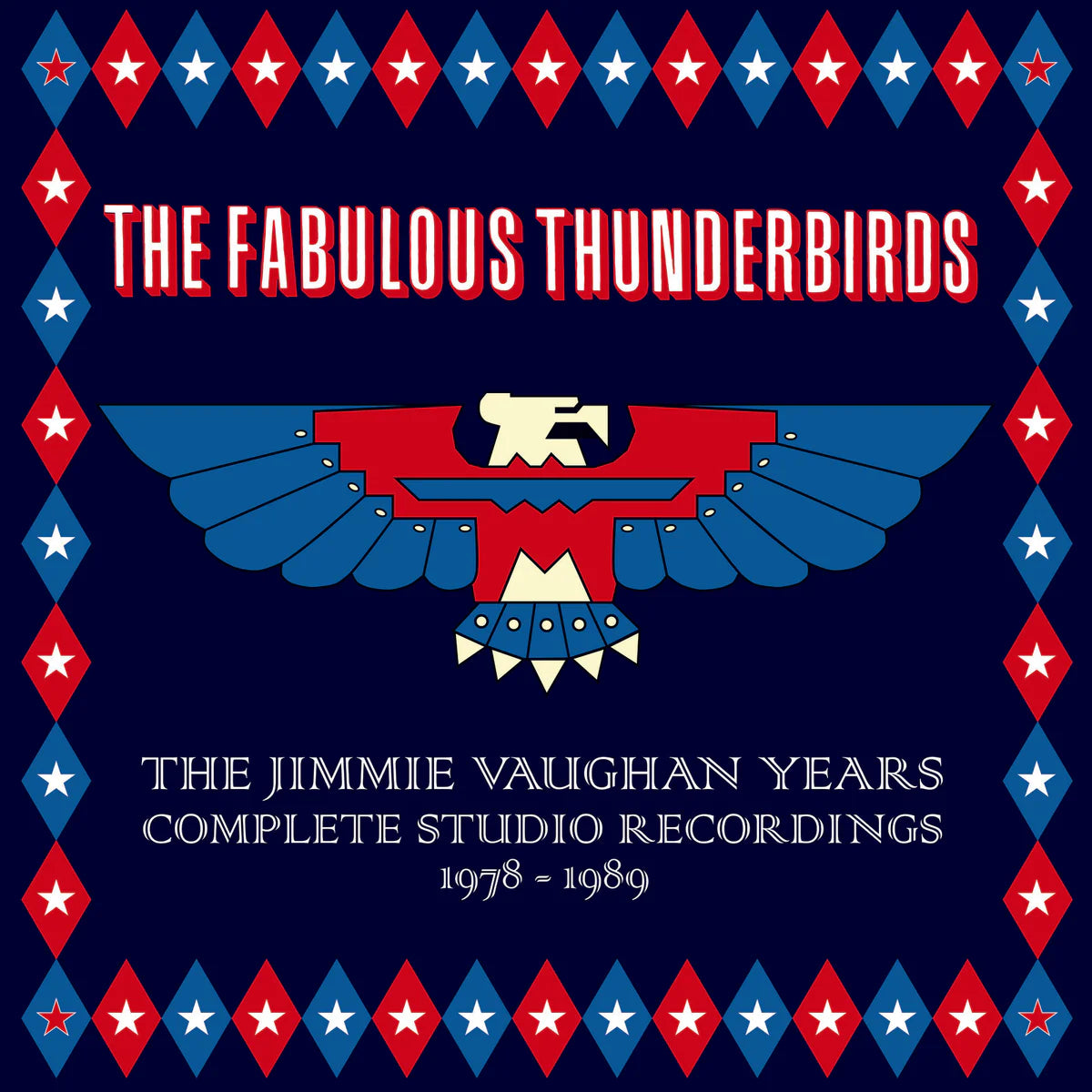 The Fabulous Thunderbirds - The Jimmie Vaughan Years  Complete Studio Recordings 1978 - 1989 [CDBX]