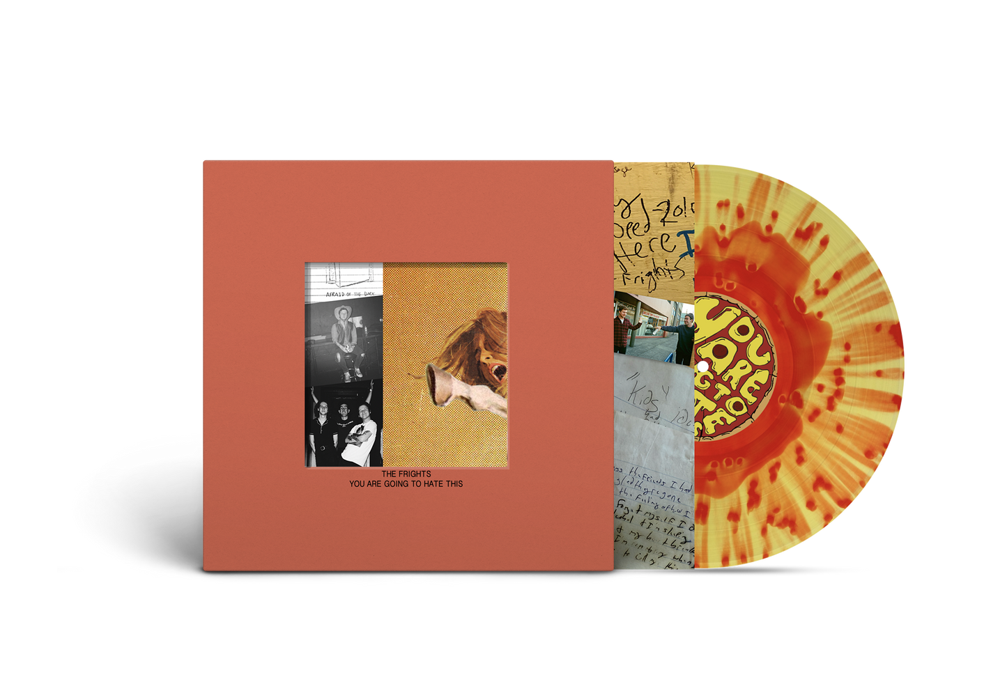 The Frights - You Are Going To Hate This (RED & YELLOW SPLATTER VINYL)