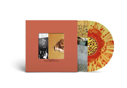The Frights - You Are Going To Hate This (RED & YELLOW SPLATTER VINYL)