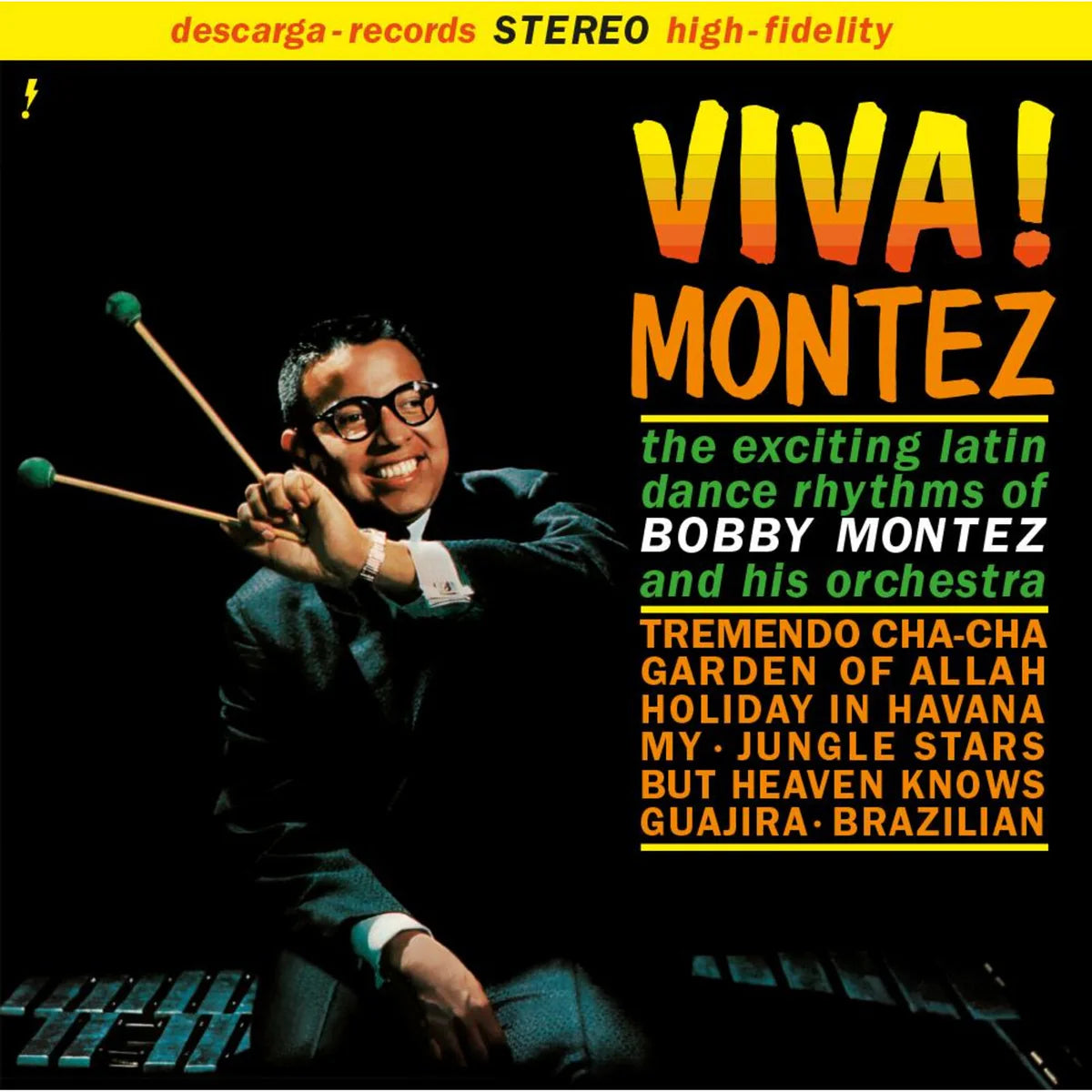 Bobby Montez - Viva! Montez [Blue Vinyl]