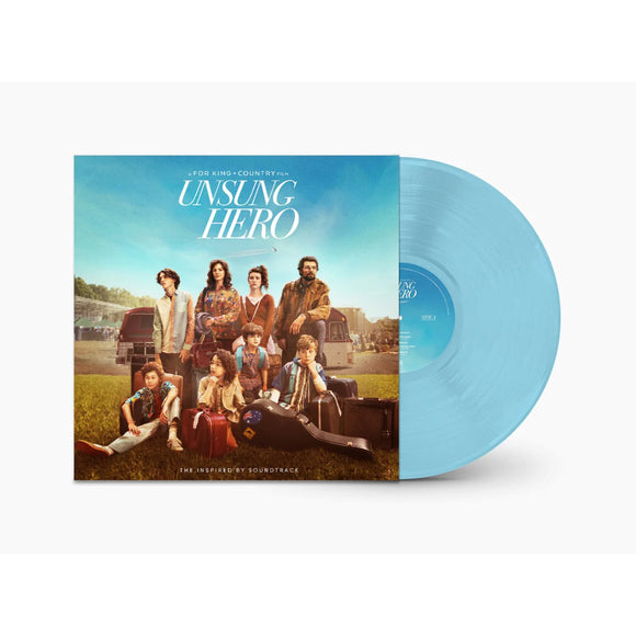 For King & Country - Unsung Hero: Inspired By Soundtrack [Sky Blue 180 Gram vinyl]