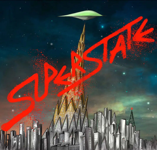 Graham Coxon (BLUR) - Superstate Vinyl