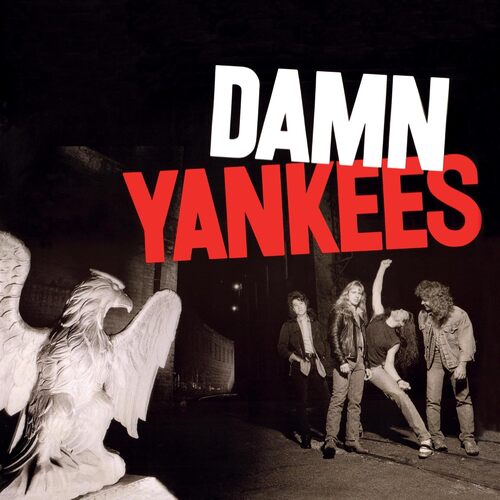 DAMN YANKEES - Damn Yankees (35th Anniversary Edition) (Clear Blue Vinyl)