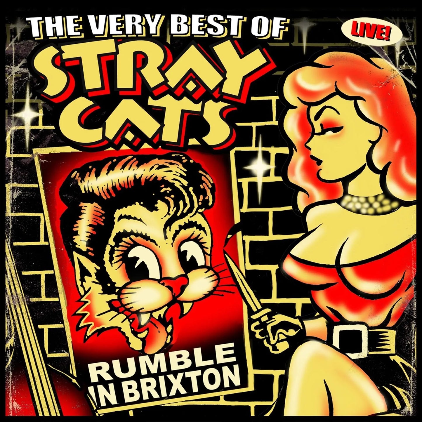 Stray Cats - Rumble In Brixton [LP]