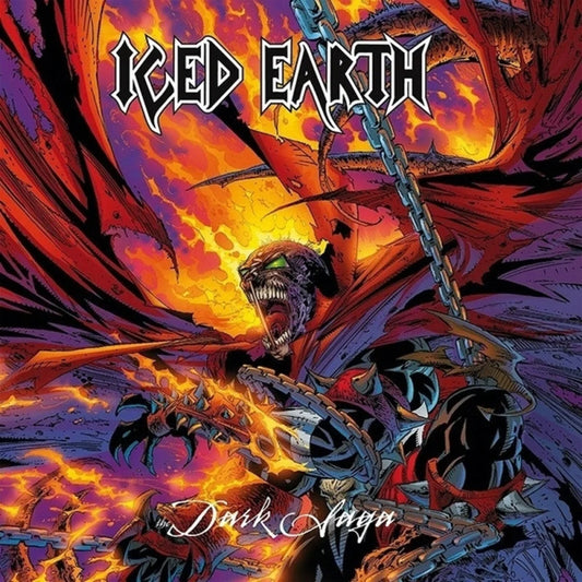 ICED EARTH - THE DARK SAGA [3CD in 7" Gatefold  Pack]