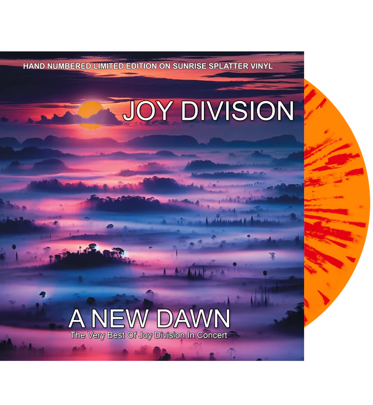 JOY DIVISION - A New Dawn: The Very Best Of Joy Division In Concert (Orange/Red Vinyl)