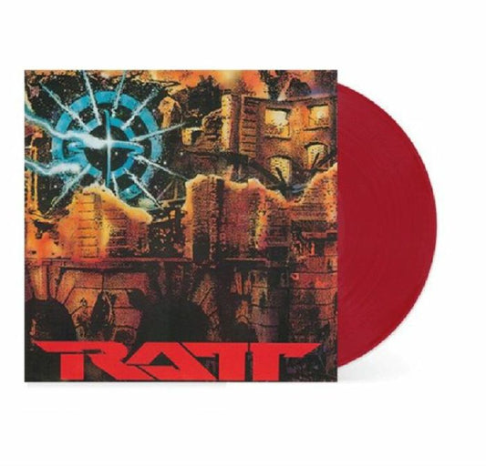 Ratt - Detonator [LP Red Colour]