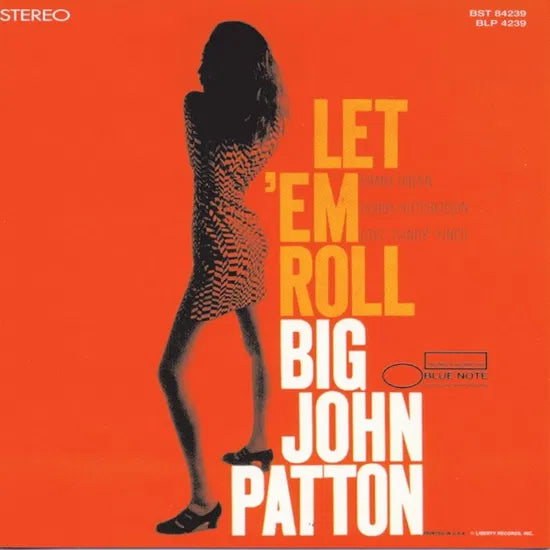 Big John Patton - Let Em' Roll [CD]