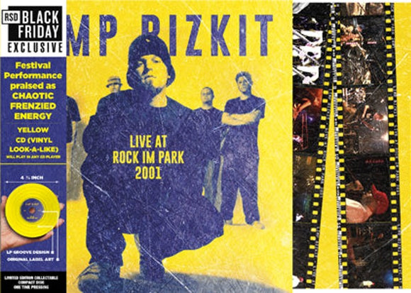 LIMP BIZKIT - ROCK IN THE PARK 2001 (BLACK FRIDAY) [CD]