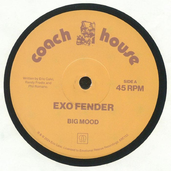 EXO FENDER - Big Mood (feat Justin Van Der Volgen edit)