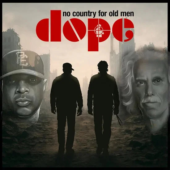 DOPE (JOHN DENSMORE & CHUCK D) - NO COUNTRY FOR OLD MEN [Oxblood Docs Vinyl edition] (RSD 2026)