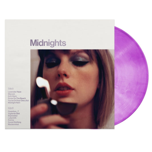 TAYLOR SWIFT - Midnights (Love potion Marbled Vinyl)