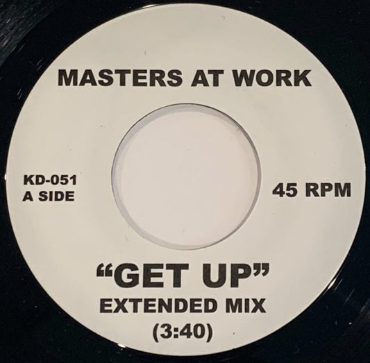 Masters At Work - The Buddah Chant / Get Up [7" Vinyl]