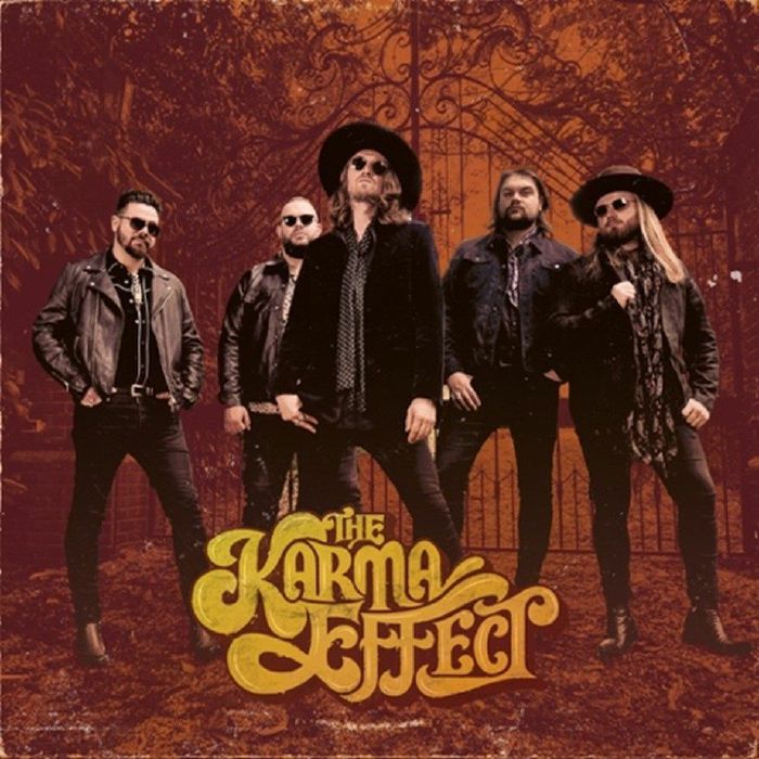 The Karma Effect - The Karma Effect [Yellow coloured vinyl]