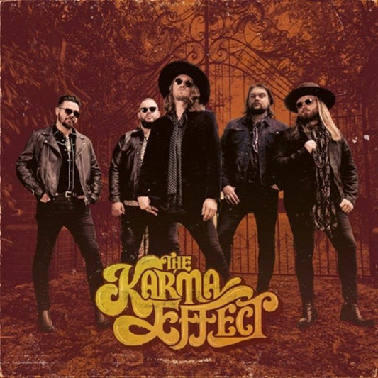 The Karma Effect - The Karma Effect [Yellow coloured vinyl]